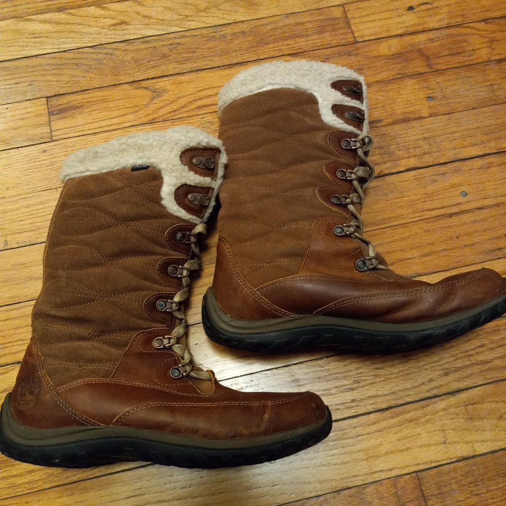 Timberland Winter Boots Size 8 Super Warm
